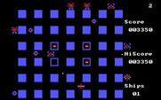 Crossfire for IBM PC/Compatibles - Careful, don't get hit!