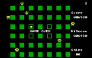 Crossfire for IBM PC/Compatibles - Game over.