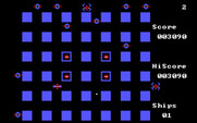 Crossfire for IBM PC/Compatibles - Start of level 2.