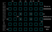 Crossfire for IBM PC/Compatibles - The game begins...