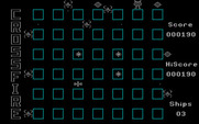 Crossfire for IBM PC/Compatibles - Careful, don't get shot.