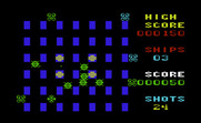 Crossfire for Commodore VIC-20 - Lot's of enemies surrounding me...