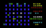 Crossfire for Commodore VIC-20 - My target has entered the playfield...