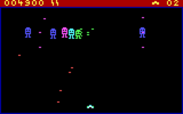 Round 42 IBM PC/Compatibles Screenshot: One down, more to go...