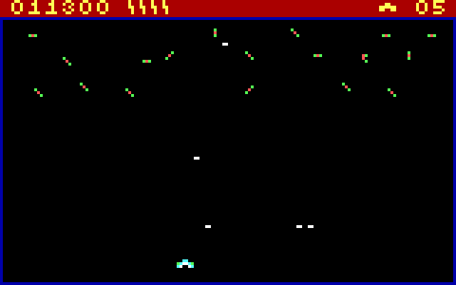 Round 42 IBM PC/Compatibles Screenshot: The next round begins...