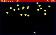 Round 42 for IBM PC/Compatibles - Enemy attack patterns vary on each level.
