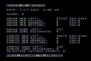 Battle of Antietam for Atari 8-bit - More game options...