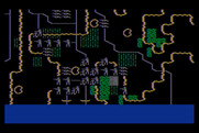 Battle of Antietam for Atari 8-bit - The computer moves units around the board.