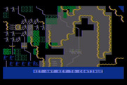 Battle of Antietam for Atari 8-bit - Viewing the area...
