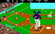 Championship Baseball for IBM PC/Compatibles - Here's the pitch...