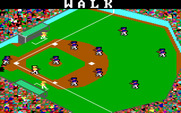 Championship Baseball for IBM PC/Compatibles - And I walk the batter...