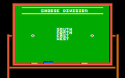 Championship Baseball for IBM PC/Compatibles - Select a division...