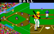 Championship Baseball for IBM PC/Compatibles - Ball! I need to learn how to pitch better...