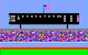 Championship Baseball for IBM PC/Compatibles - Computer players are up at bat now...