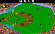 Championship Baseball for IBM PC/Compatibles - Walking the batter...