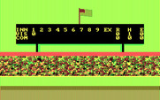 Championship Baseball for IBM PC/Compatibles - The computer players are at bat now.
