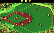 Championship Baseball for IBM PC/Compatibles - And I'm out!
