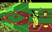 Championship Baseball for IBM PC/Compatibles - Ball; not a great pitch!