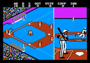 Championship Baseball for Apple II - Here's the pitch...