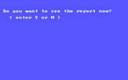 Mind Prober for IBM PC/Compatibles - Ready for a report?