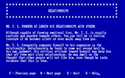 Mind Prober for IBM PC/Compatibles - Page 2 of the report; there are several more pages too.
