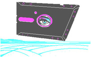 Mind Prober for IBM PC/Compatibles - Game introduction.