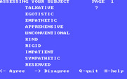 Mind Prober for IBM PC/Compatibles - Here are a few qualities to assess.