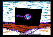 Mind Prober for Apple II - Introduction screen.