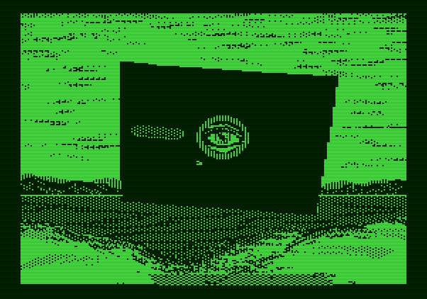 Mind Prober Apple II Screenshot: Introduction screen.