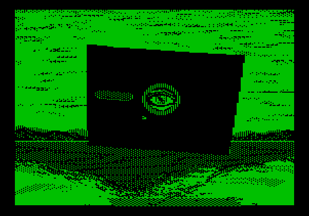 Mind Prober Apple II Screenshot: Introduction screen.