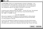 Mind Prober for Macintosh - More information on the Mind Prober program.