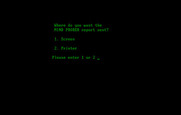 Mind Prober for IBM PC/Compatibles - Time to view the results!