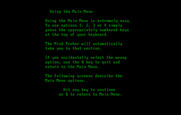 Mind Prober for IBM PC/Compatibles - Program instructions.