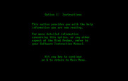 Mind Prober for IBM PC/Compatibles - Instructions continued...