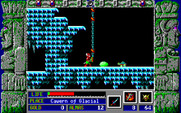 Zeliard for IBM PC/Compatibles - Uh oh, I'm trapped!