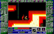Zeliard for IBM PC/Compatibles - I'm trapped!