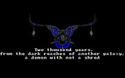 Zeliard for IBM PC/Compatibles - The story begins..
