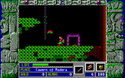 Zeliard for IBM PC/Compatibles - A door! Where does it go?