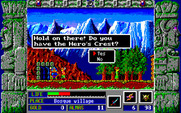 Zeliard for IBM PC/Compatibles - Hold on! Can you pass here yet?