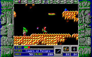 Zeliard for IBM PC/Compatibles - Careful, don't get by attacks!