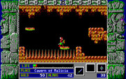 Zeliard for IBM PC/Compatibles - Don't fall on the spikes!