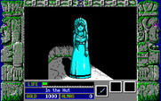 Zeliard for IBM PC/Compatibles - The princess has been turned to stone.