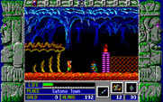 Zeliard for IBM PC/Compatibles - Ready to enter a cavern?