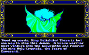 Zeliard for IBM PC/Compatibles - You are the hero of the game...
