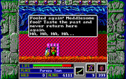 Zeliard for IBM PC/Compatibles - I've been tricked!