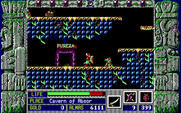 Zeliard for IBM PC/Compatibles - Outside Pureza town...