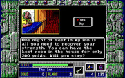 Zeliard for IBM PC/Compatibles - Care to stay at this inn?