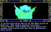 Zeliard for IBM PC/Compatibles - You are the hero of the game...