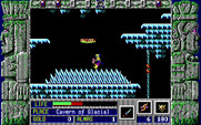 Zeliard for IBM PC/Compatibles - These spikes drain your energy rapidly.