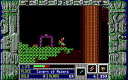 Zeliard for IBM PC/Compatibles - A dead end; where does this door go?